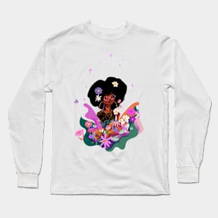 Smile from the heart Long Sleeve T-Shirt